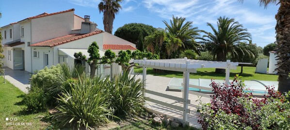 Parco della struttura