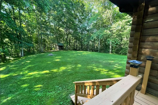 Overnattingsstedets uteområder