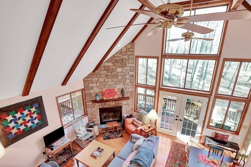 Into the woods- Check out the newly renovated and restocked kitchen!