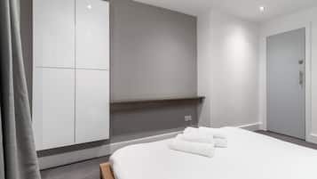 1 soverom, internettilgang og sengetøy