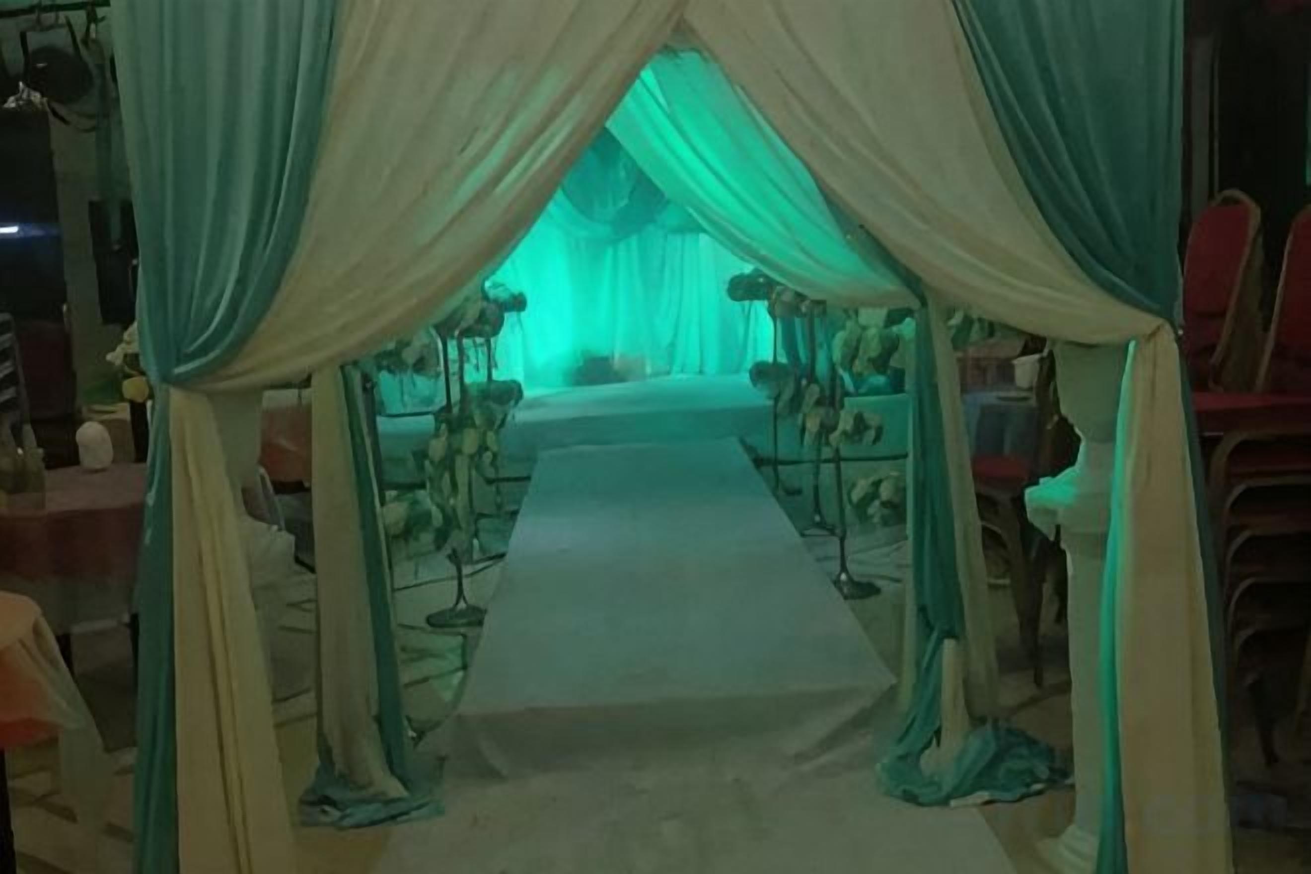 قاعة الولائم والاحتفالات