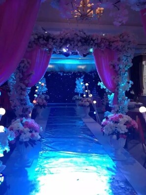 Mariage en salle