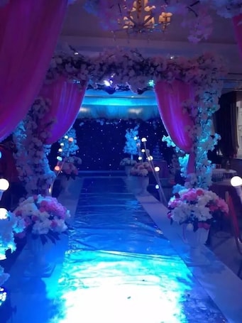 Indoor wedding