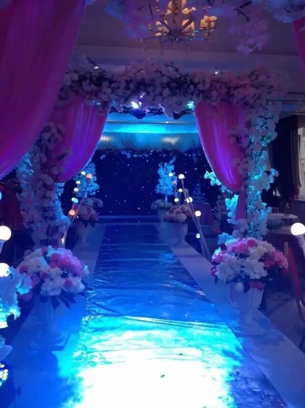 Mariage en salle