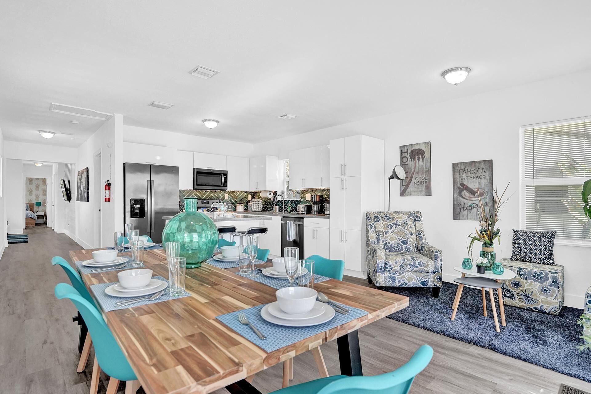 Cute 3 Bed 2 Bath House Close to Hollywood Beach