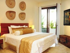 2 Schlafzimmer, Zimmersafe, kostenloses WLAN, Bettwäsche