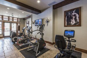 Fitness facility - Ski In Ski Out 2 Bedroom at Canyons by Lespri (Park City)