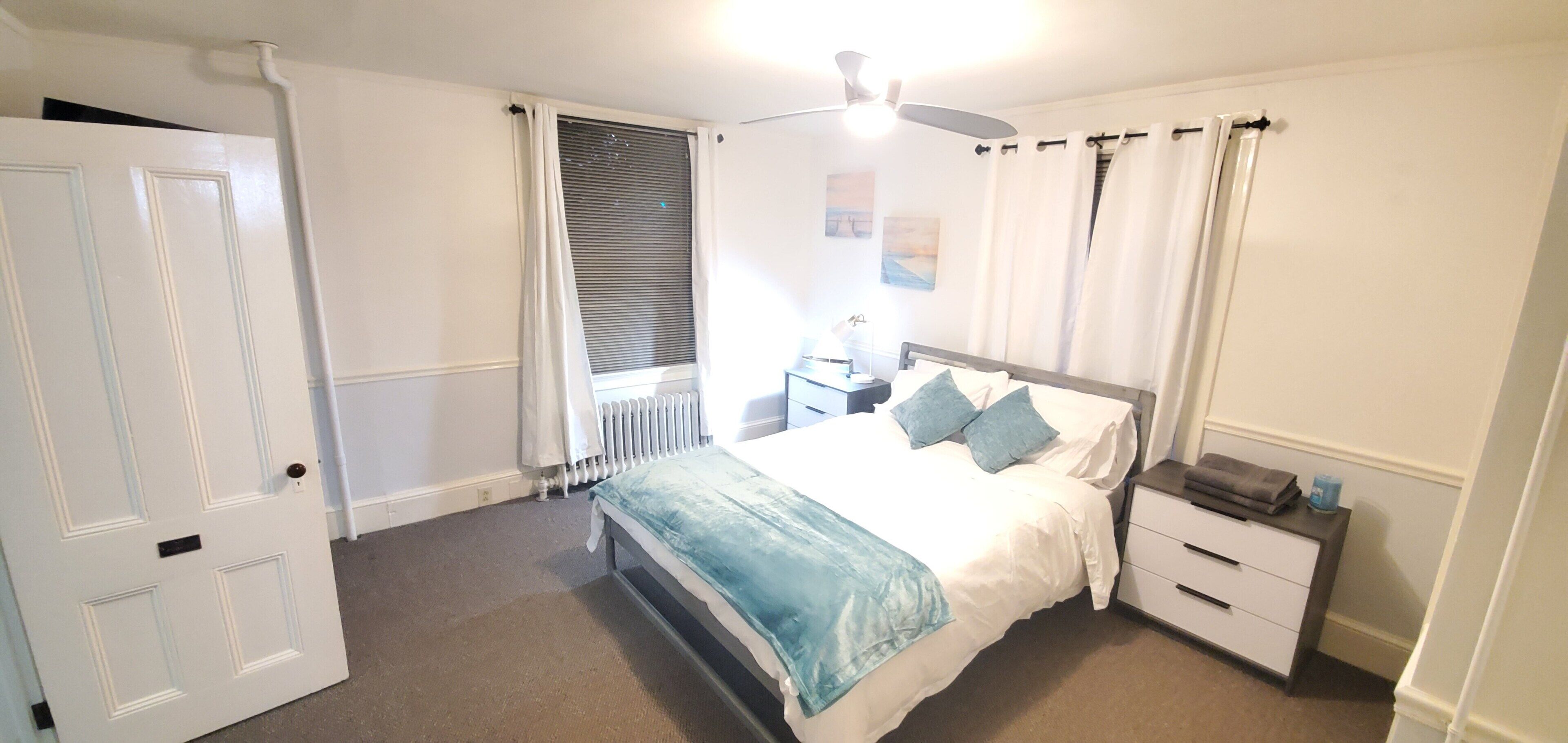 2 Schlafzimmer, Bügeleisen/Bügelbrett, kostenloses WLAN, Bettwäsche