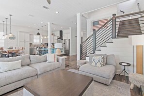 TV, stereo - Brand New Luxury HGTV Dream Beach House | Short walk to the beach (Destin)