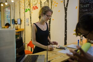 Lobby - Hanoi Rendezvous Hostel (Hanoi)