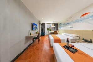 Room - Yunji Hotel (Guangzhou Olympic Sports Center Dongpu Metro Station Branch) (Guangzhou)