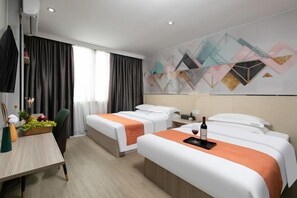 Room - Yunji Hotel (Guangzhou Olympic Sports Center Dongpu Metro Station Branch) (Guangzhou)