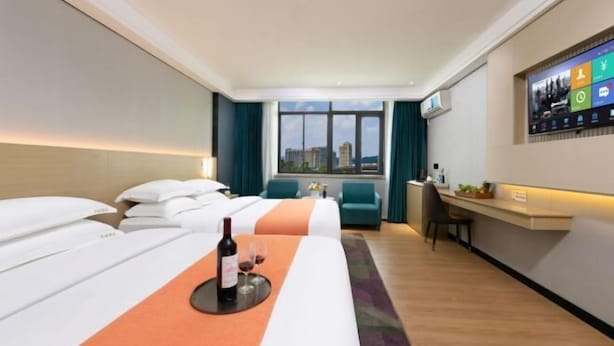 Room - Yunji Hotel (Guangzhou Olympic Sports Center Dongpu Metro Station Branch) (Guangzhou)