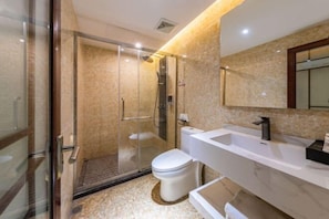Bathroom - Yunji Hotel (Guangzhou Olympic Sports Center Dongpu Metro Station Branch) (Guangzhou)