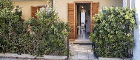 Detalhe da fachada