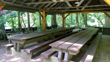 Área de parrilladas y picnic