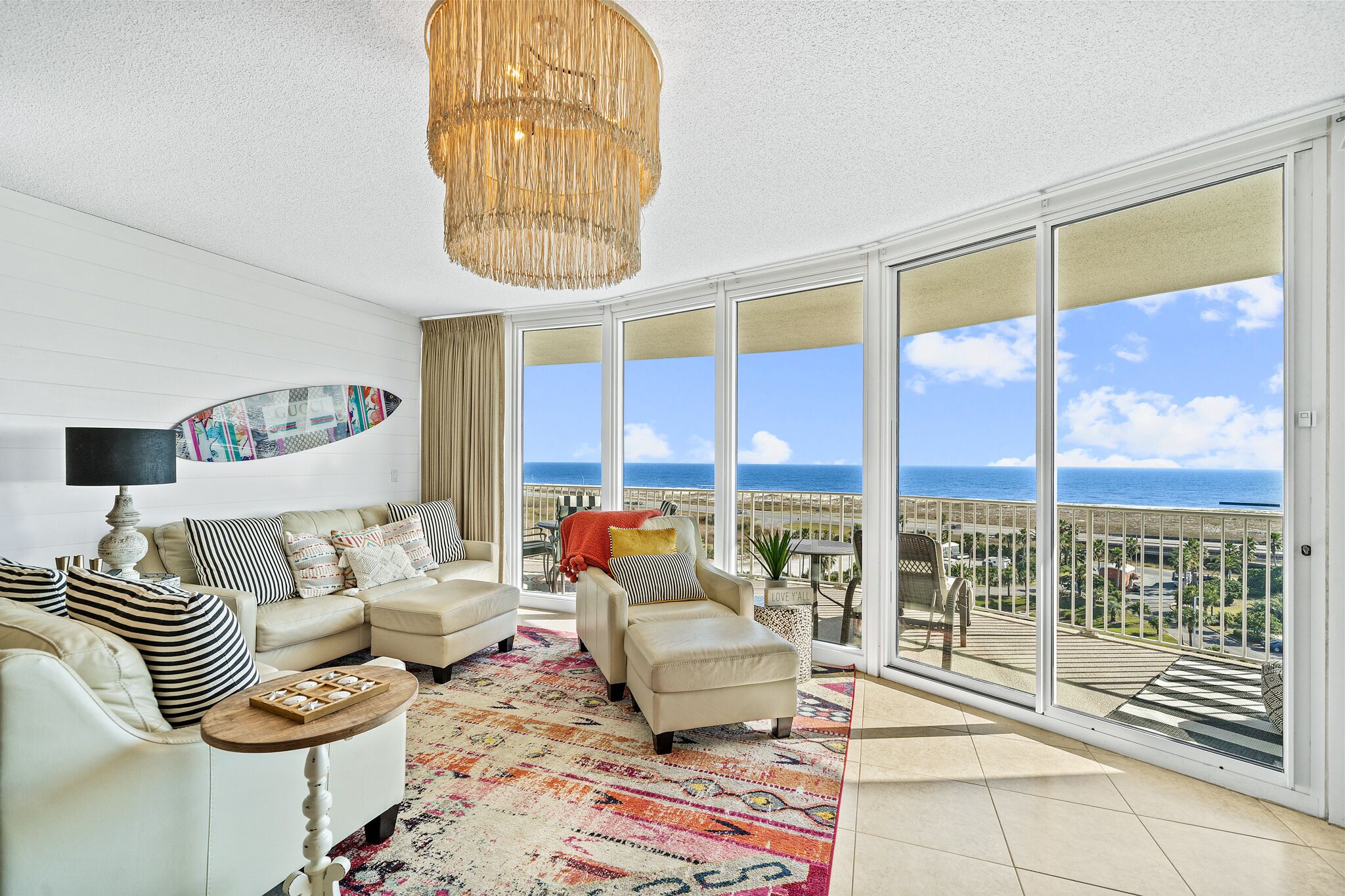 Gulf View Three Bedroom Three Bathroom Overlooking the Gulf! Complimentary Boat Slip!