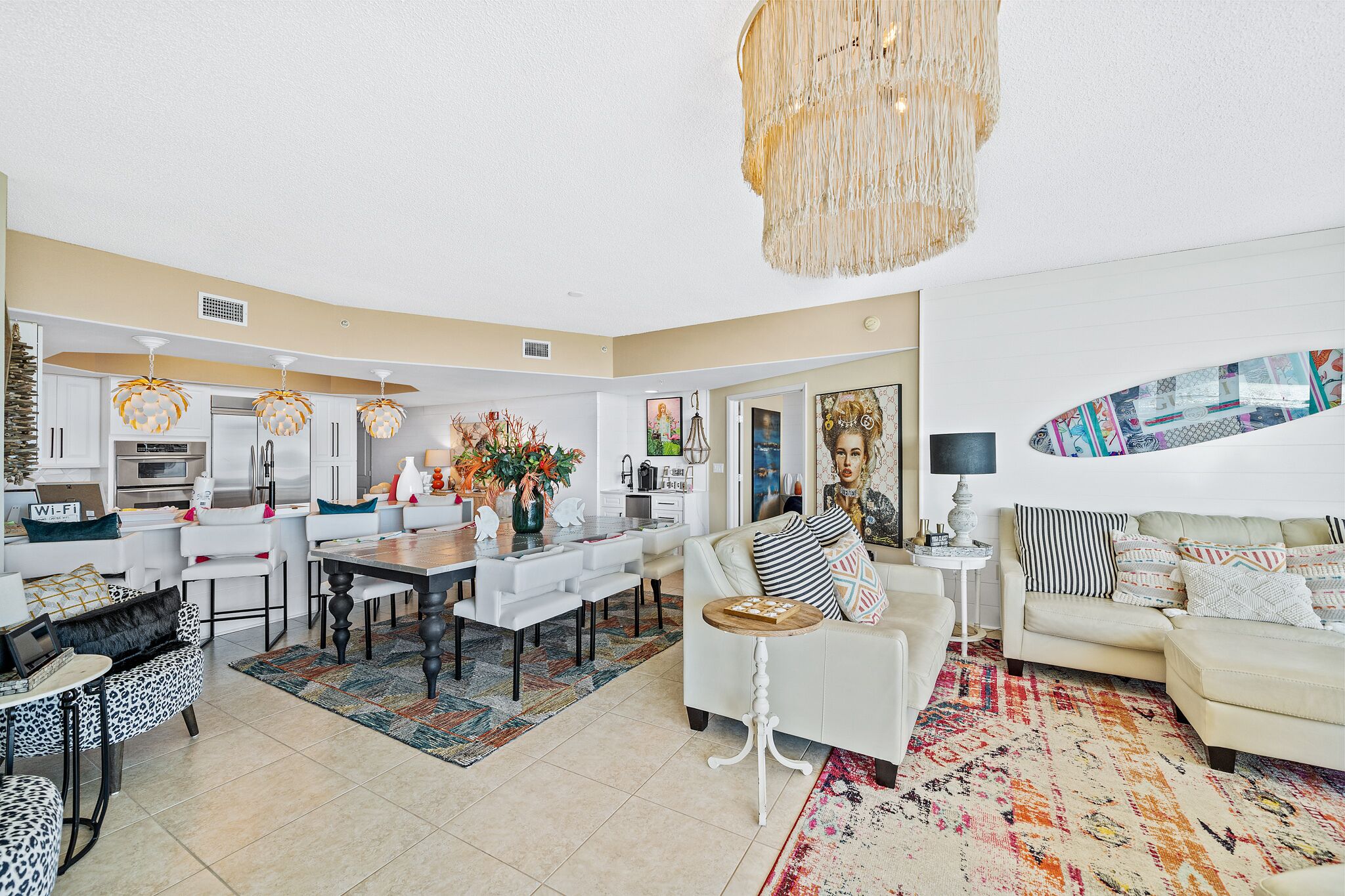 Gulf View Three Bedroom Three Bathroom Overlooking the Gulf! Complimentary Boat Slip!