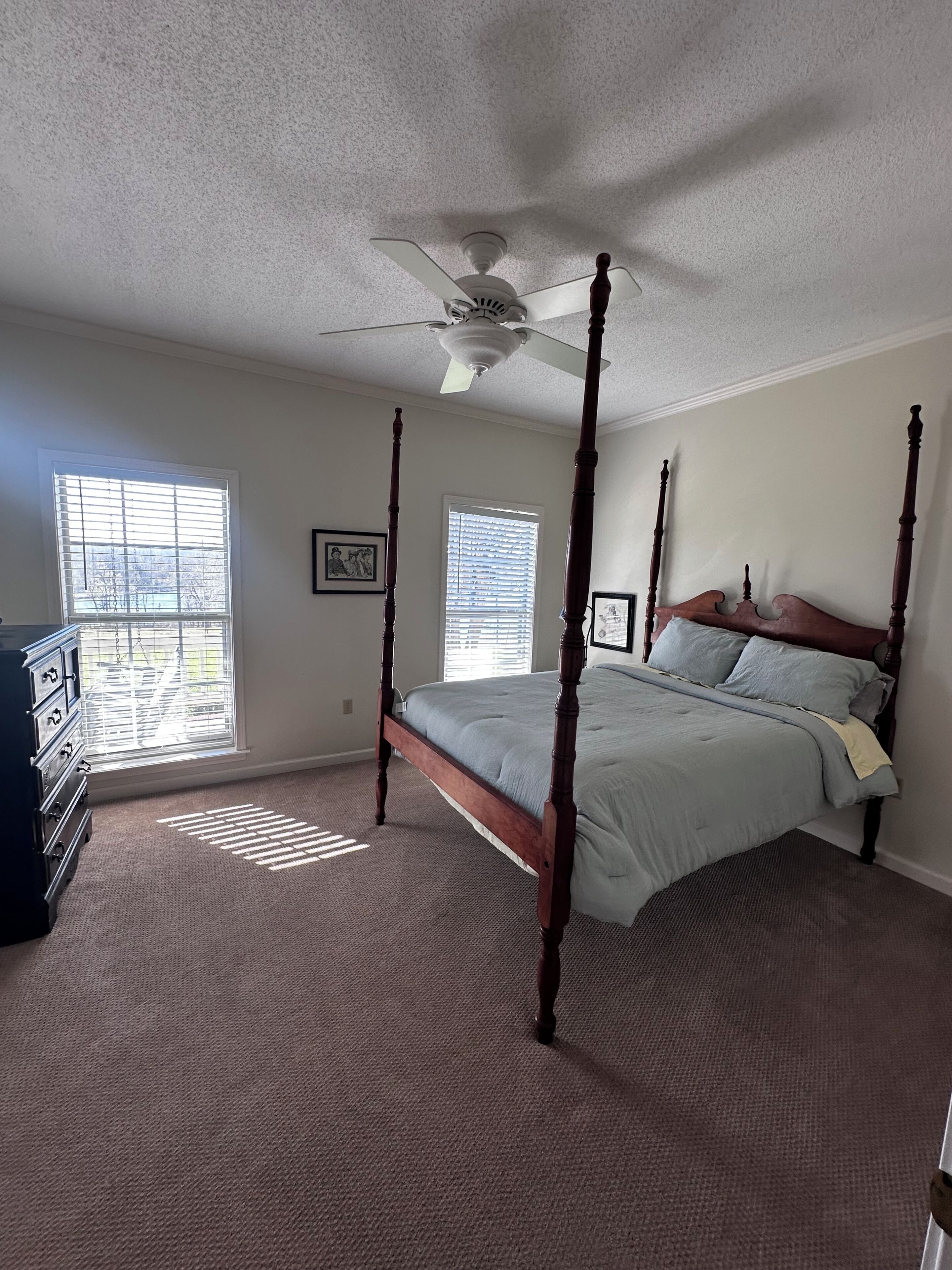 4 bedrooms, WiFi, bed sheets, wheelchair access