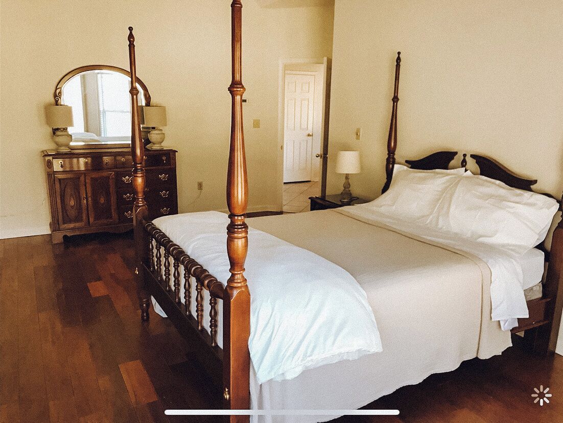 4 多间卧室、WiFi、床单