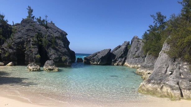 海滩