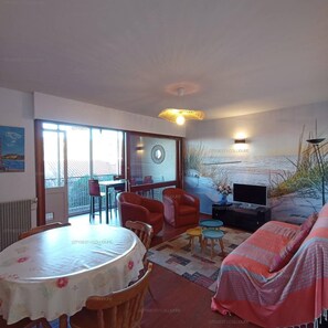 TV - 5VSE-LAM4 - Apartment near the beach with open view (COLLIOURE)