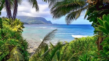 Beach nearby, beach towels