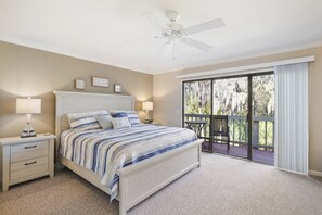 2 bedrooms, iron/ironing board, free WiFi, bed sheets - 103 Golfmaster- 2 Bedroom Townhouse in Shipyard Ocean Front Community. Golf & Lagoon View Sleeps 6 (Hilton Head Island)