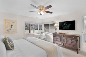 3 habitaciones, escritorio, tabla de planchar con plancha y wifi gratis 