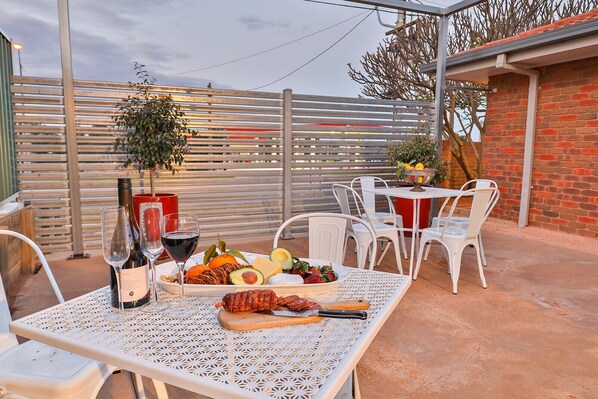 Terrace/patio - Mildura City Gate Motel (Mildura)