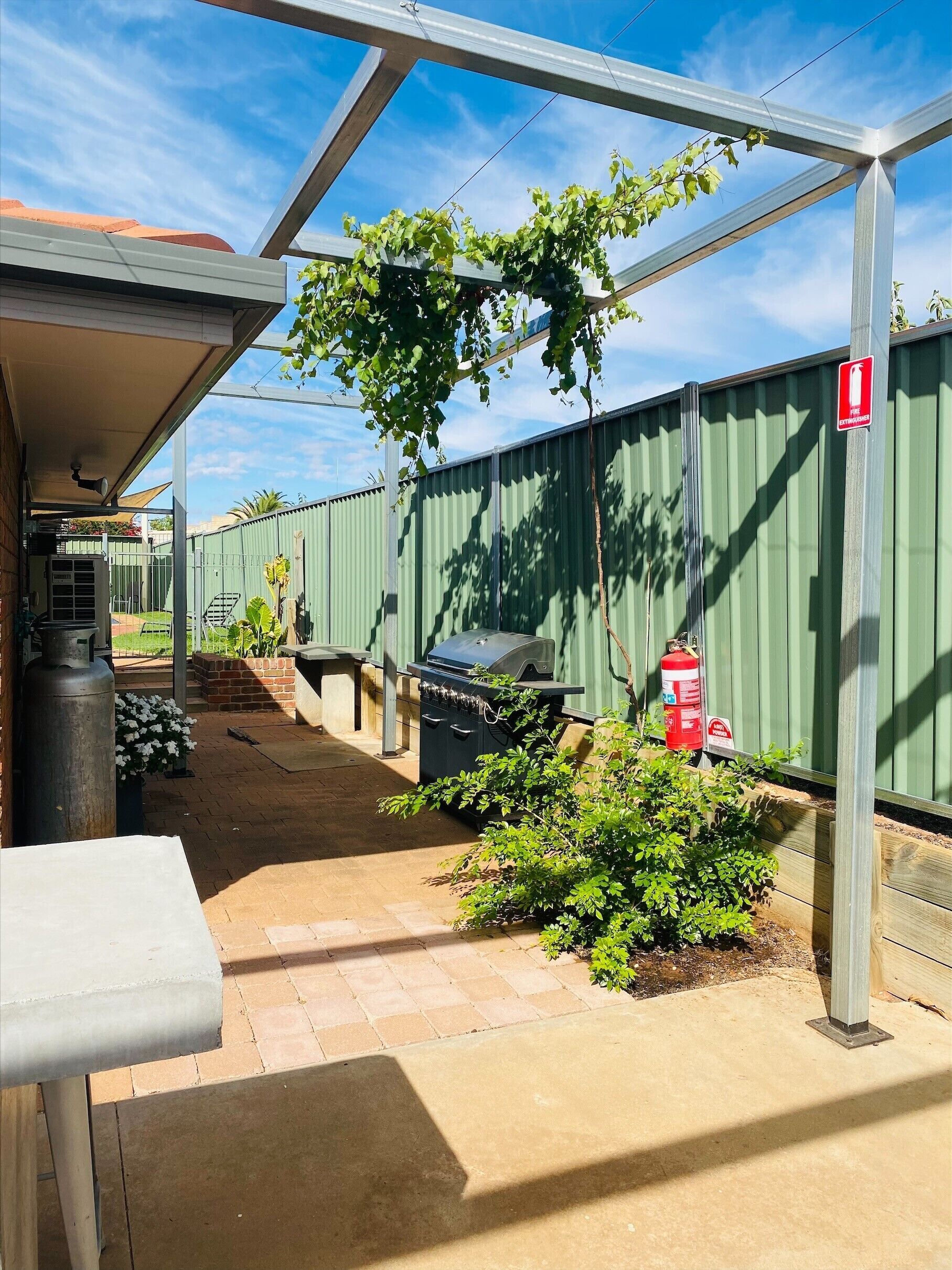 Terrace/patio