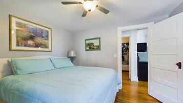 2 chambres, fer et planche à repasser, lit parapluie, Wi-Fi gratuit