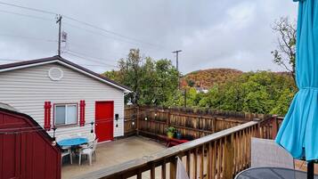 Restauration en plein air