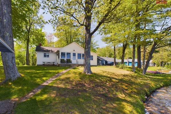 Lake Side View