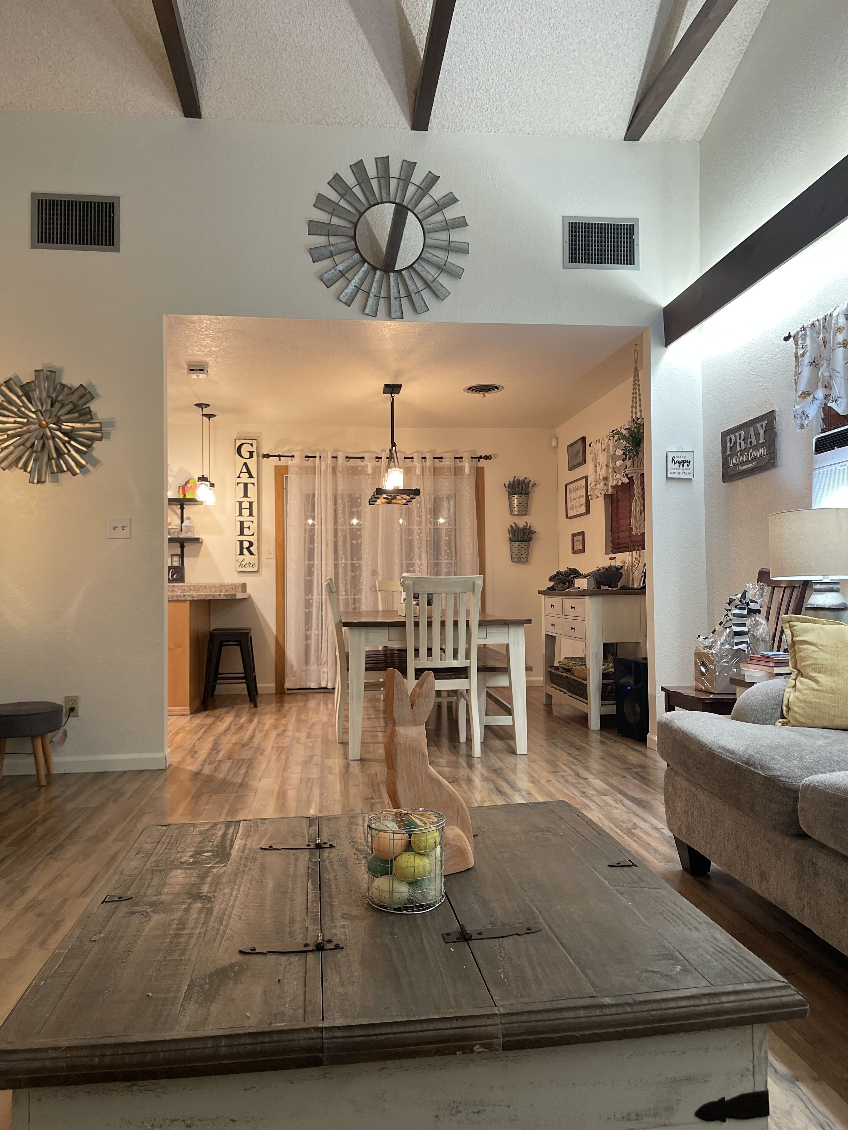 Cheerful 4 bedroom two story house