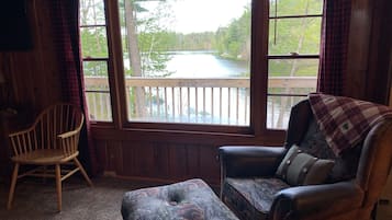 Smart-TV, Kamin, DVD-Player