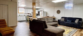 The Basement-Spacious, 4 Bed Apartment, Located in Downtown Munising