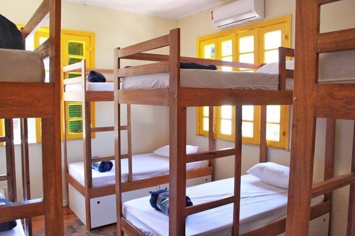 Shared Dormitory, Mixed Dorm | Hypo-allergenic bedding, free WiFi