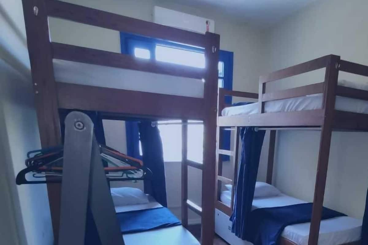 Shared Dormitory, Mixed Dorm | Hypo-allergenic bedding, free WiFi