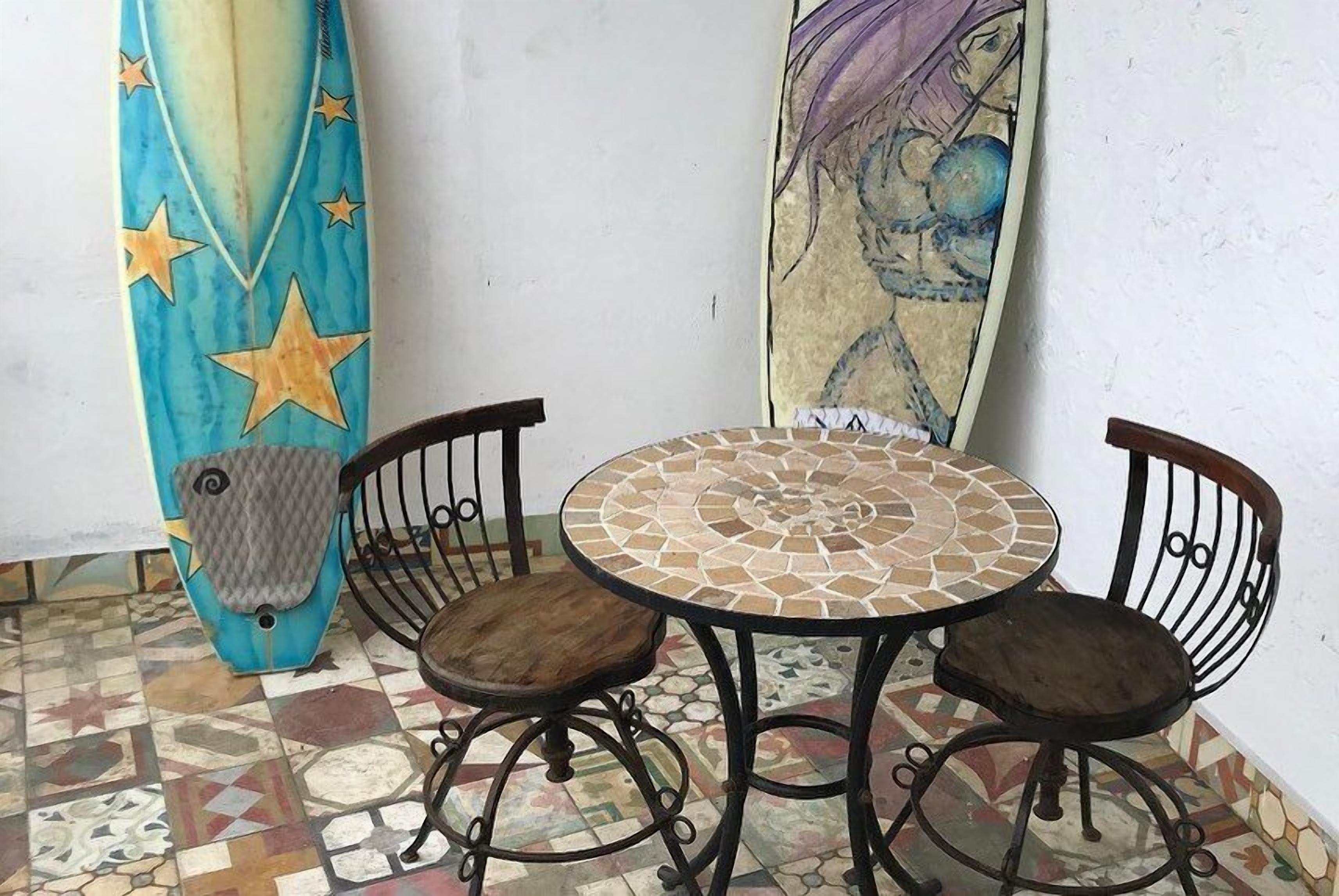 Basic Double Room, 1 Bedroom, Smoking, Sea View | Hypo-allergenic bedding, free WiFi