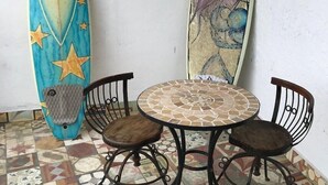 Basic Double Room, 1 Bedroom, Smoking, Sea View - Hostel Maresias do Leme (Rio de Janeiro)