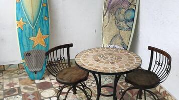 Basic Double Room, 1 Bedroom, Smoking, Sea View | Hypo-allergenic bedding, free WiFi