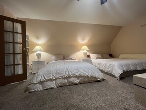 4 bedrooms, WiFi, wheelchair access