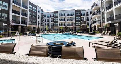 Luxury Downtown Apt- King Bed-1Gb wifi