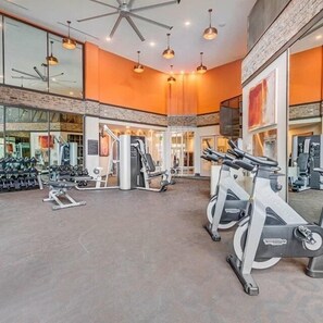 Salle de remise en forme