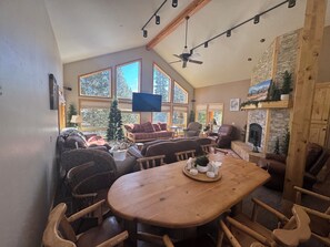 Interior - Cozy Cabin in Stanley Basin! (sawtooth city)