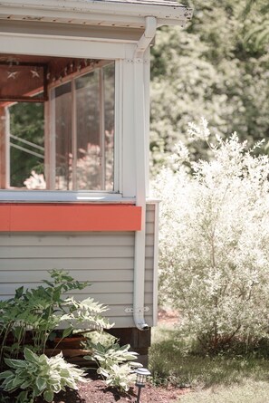 Détail de l’extérieur