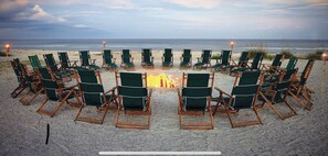 Una playa cerca