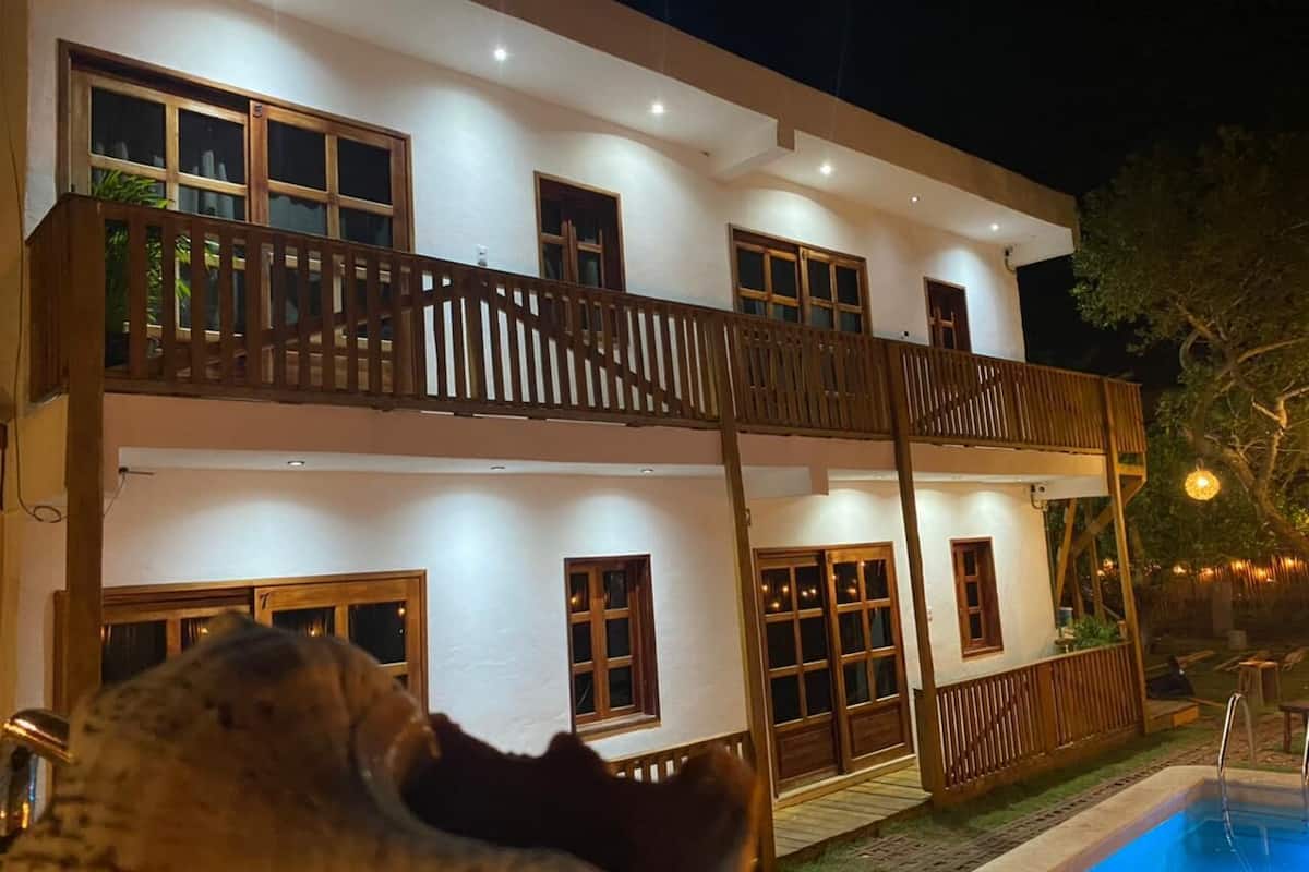 Habitación cuádruple básica | Exterior