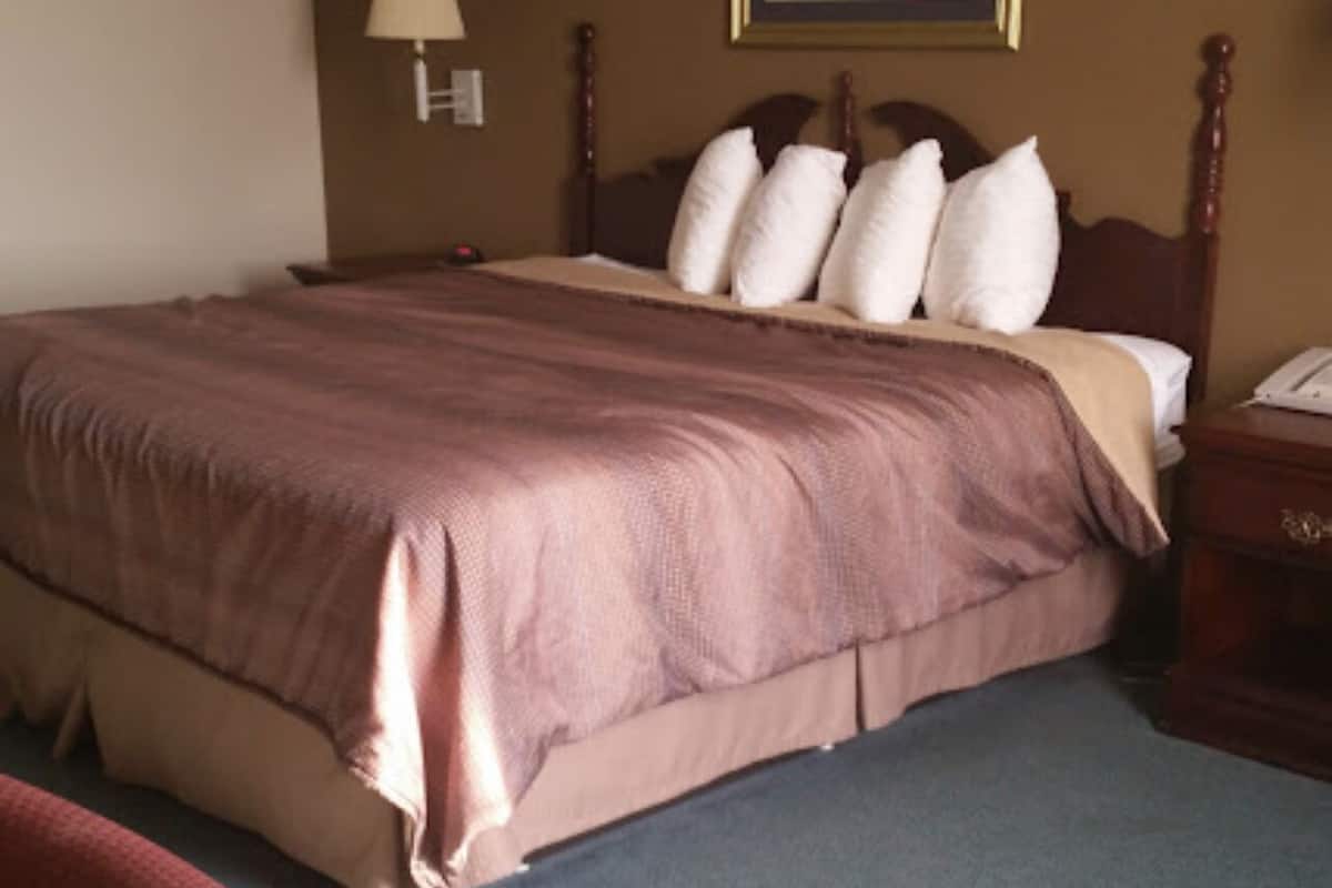 1 King Bed, No Smoking | Free WiFi, bed sheets